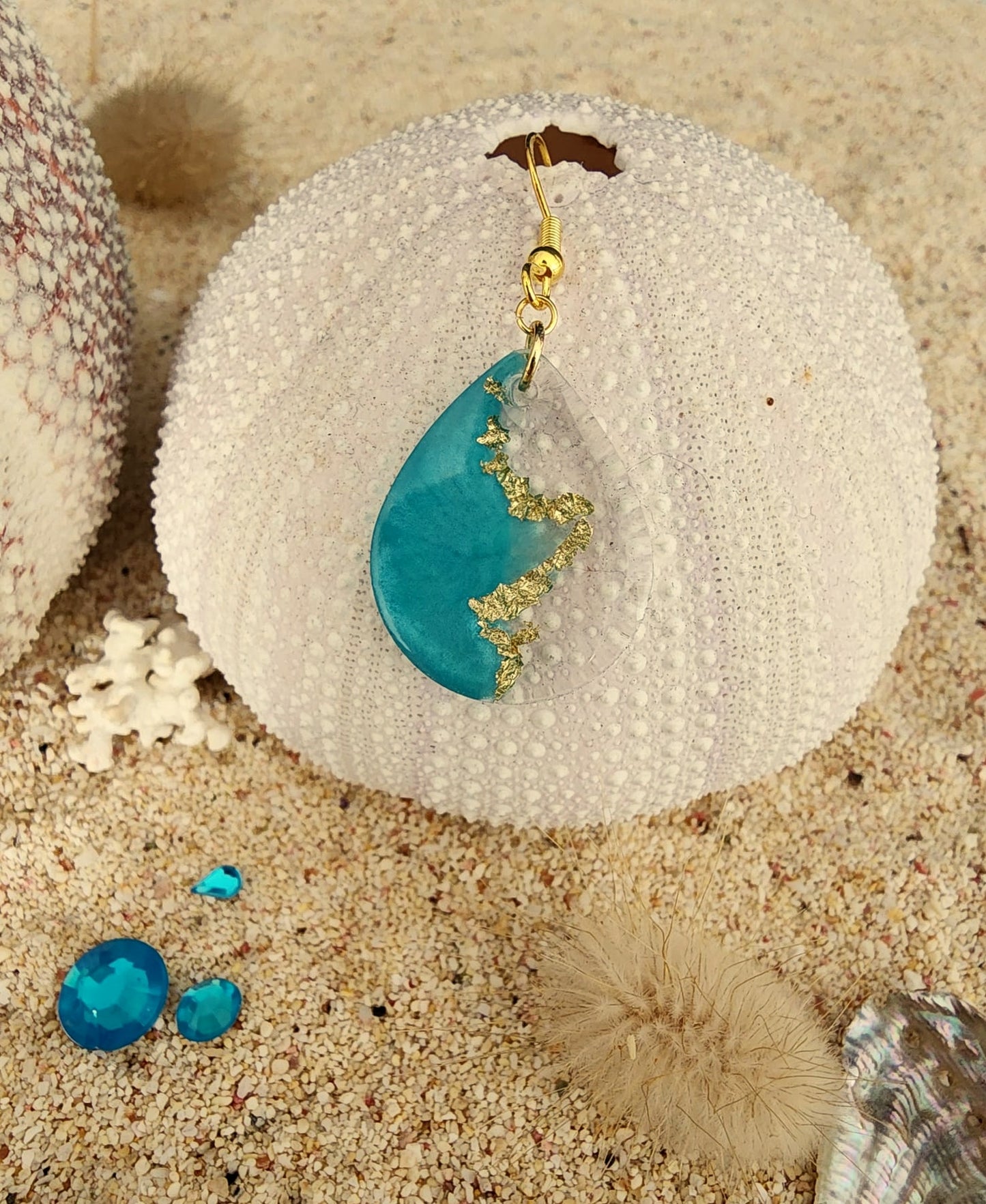 Boucles d'oreilles "Callirrhoé"