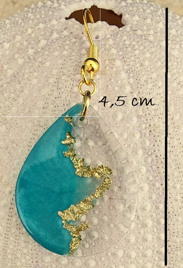 Boucles d'oreilles "Callirrhoé"