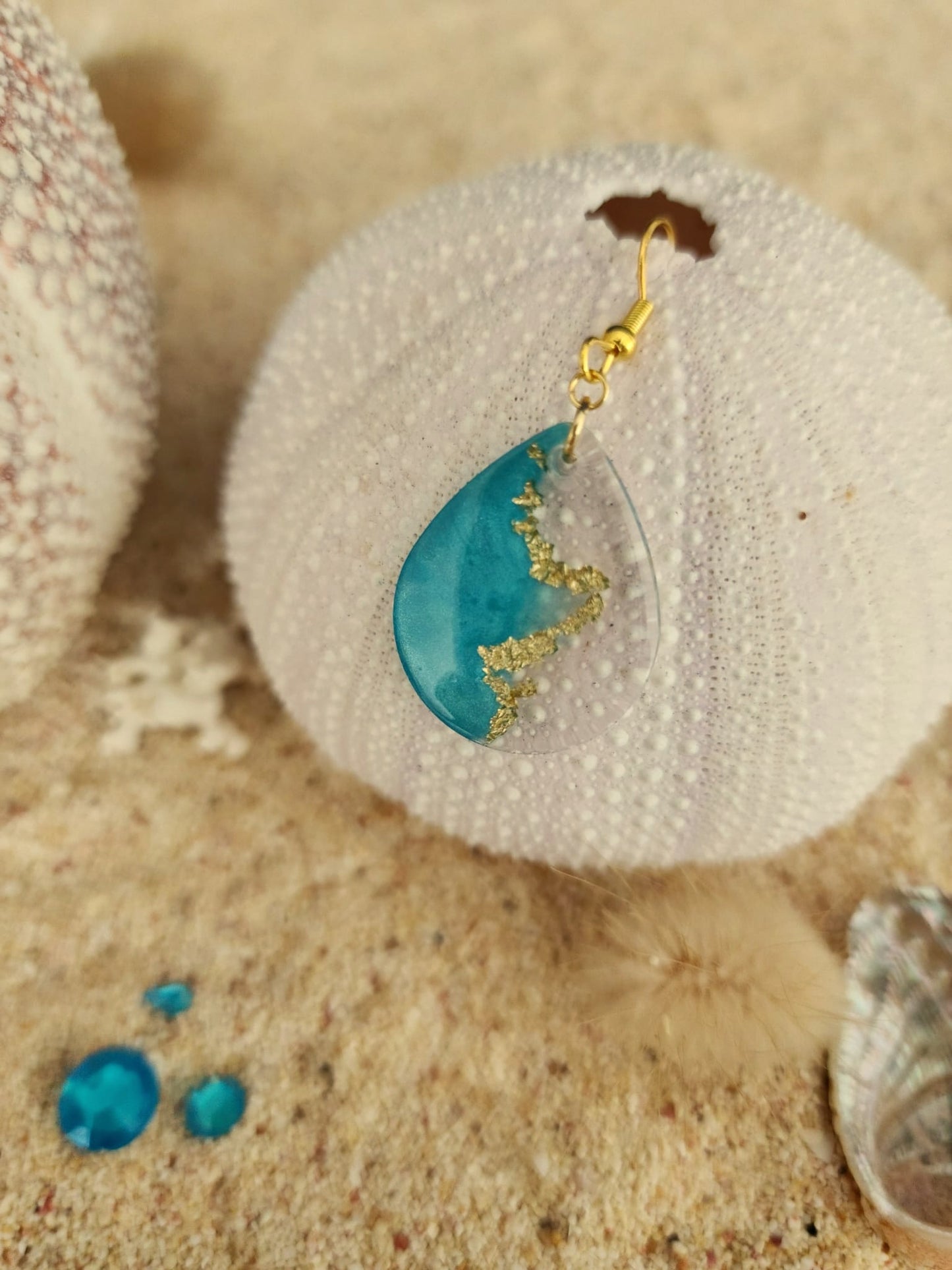 Boucles d'oreilles "Callirrhoé"