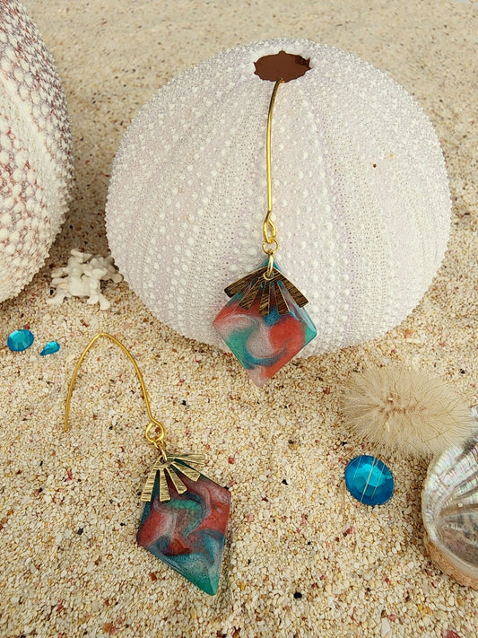 Boucles d'oreilles "Eurynome 5"