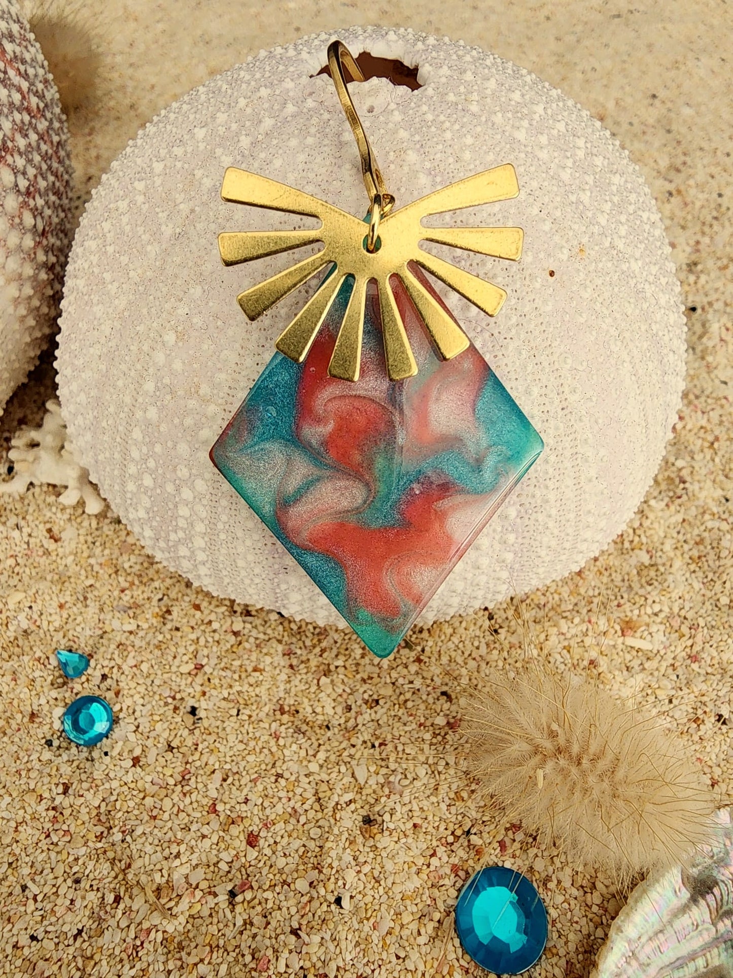 Boucles d'oreilles "Eurynome 4"