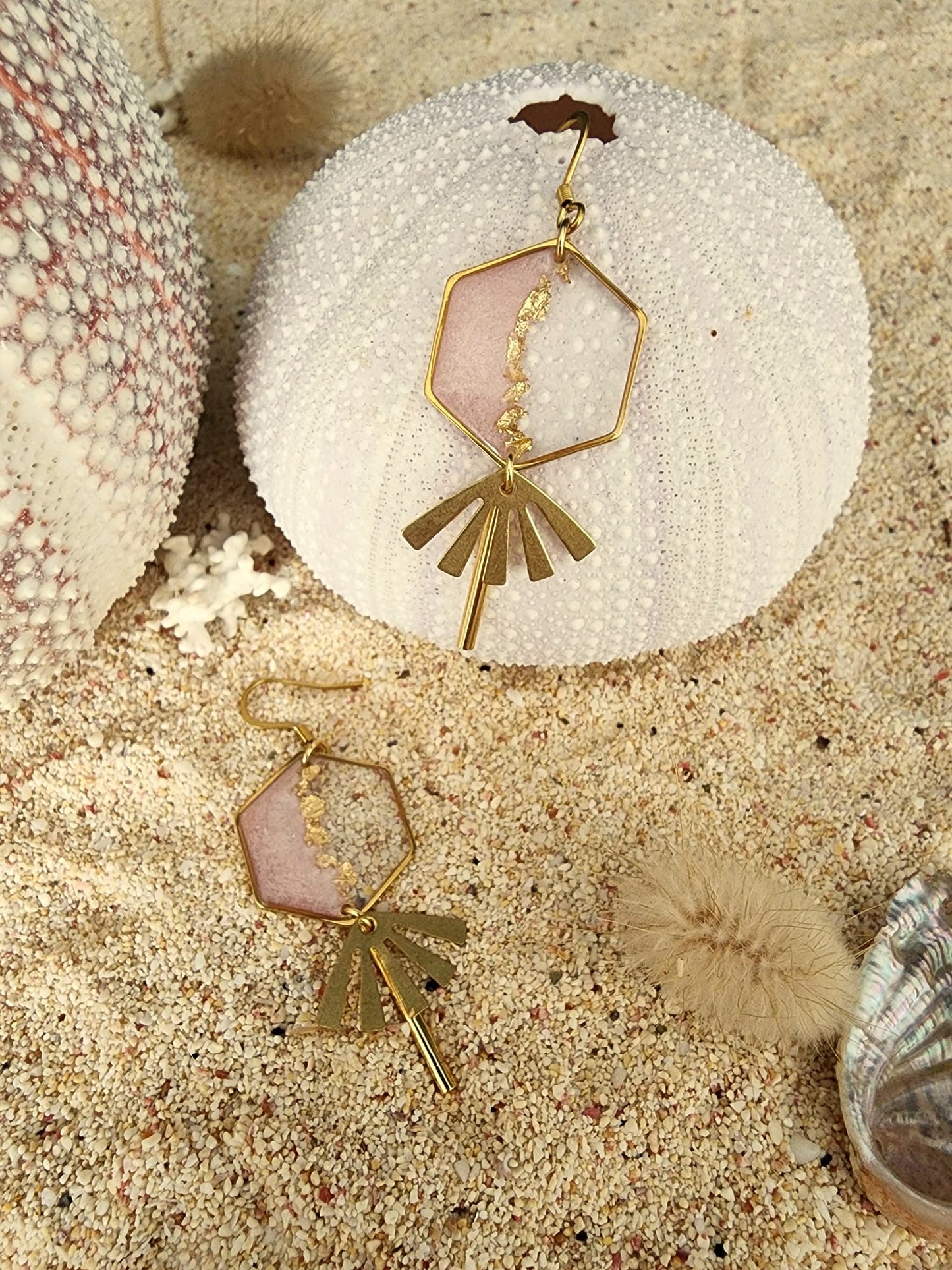 Boucles d'oreilles "Galatée"