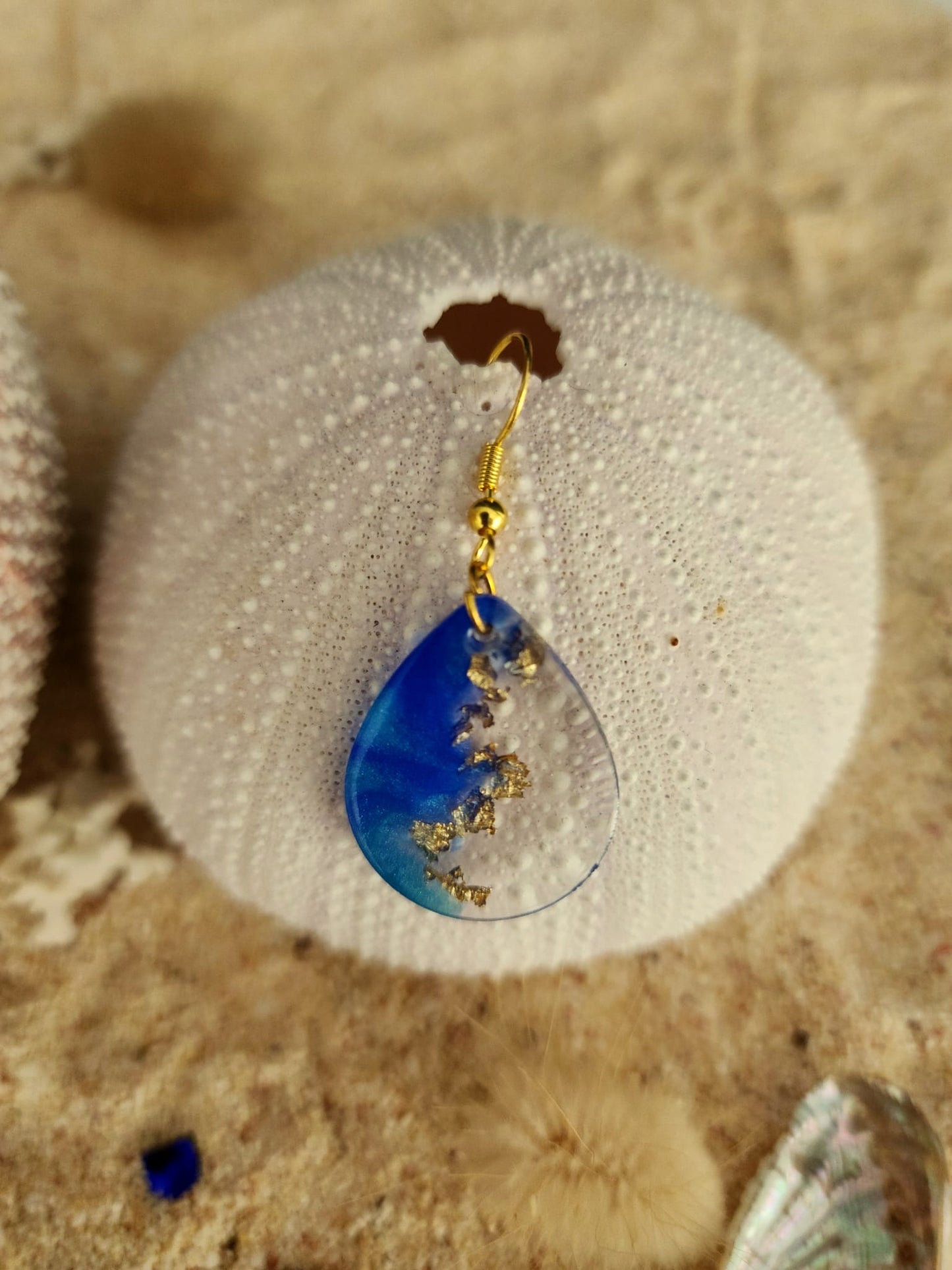 Boucles d'oreilles "Galène"