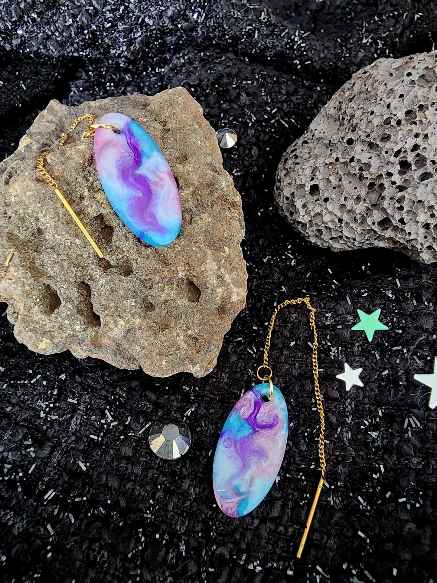 Boucles d'oreilles "Andromède 2"