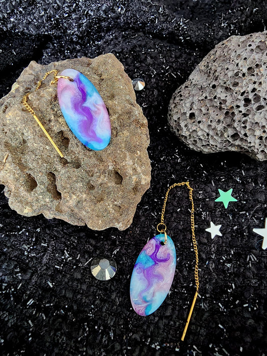 Boucles d'oreilles "Andromède 2"