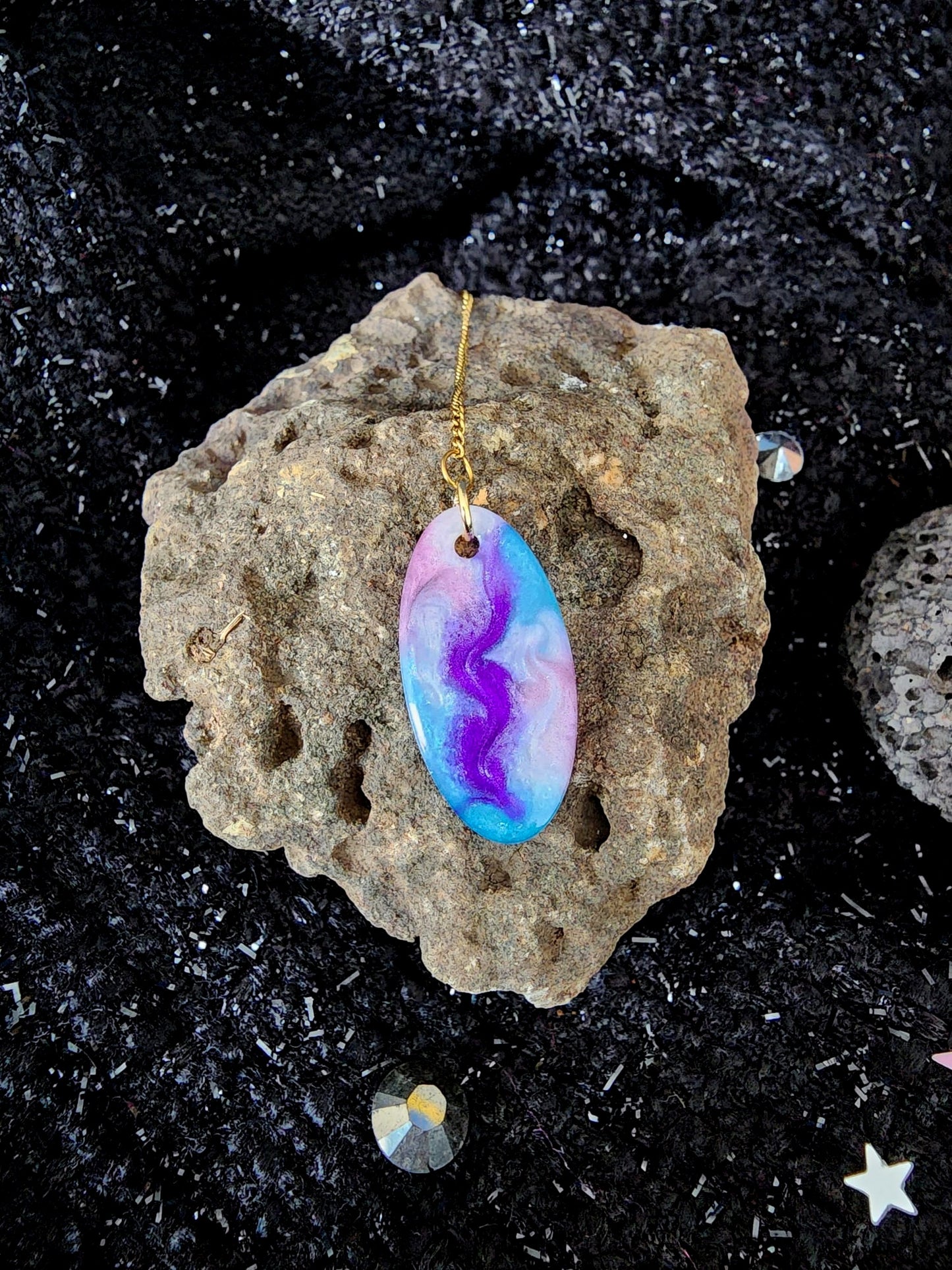 Boucles d'oreilles "Andromède 2"