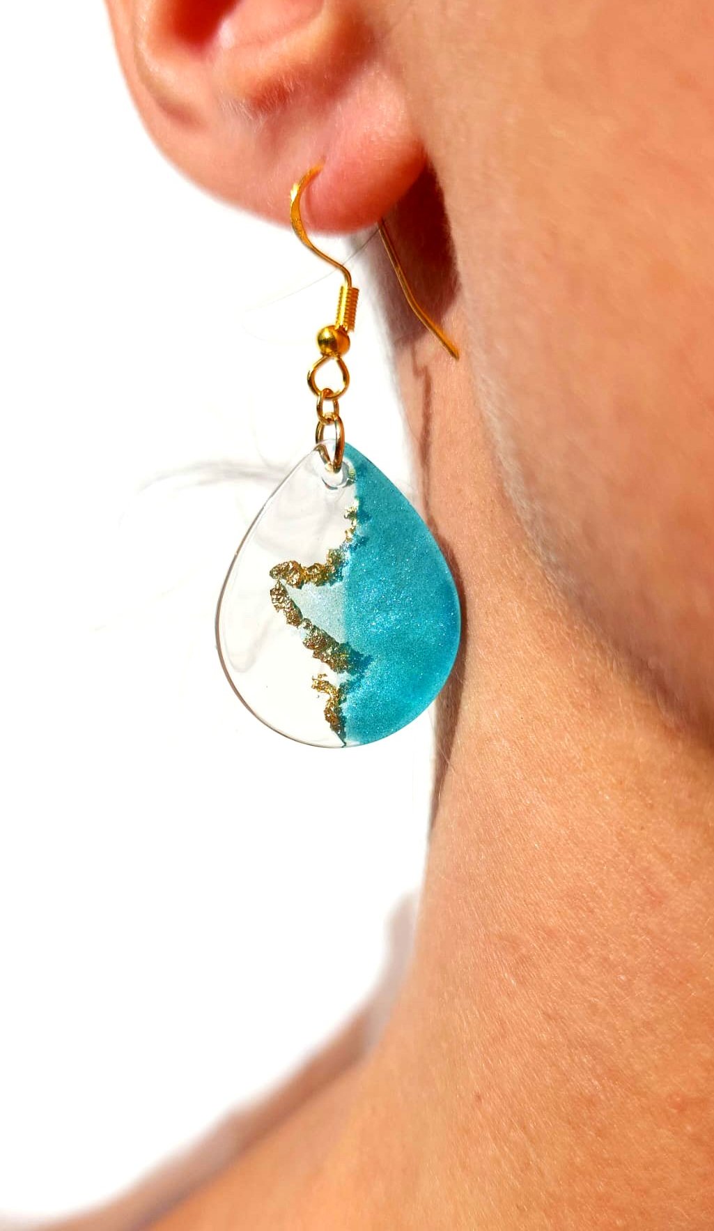 Boucles d'oreilles "Callirrhoé"