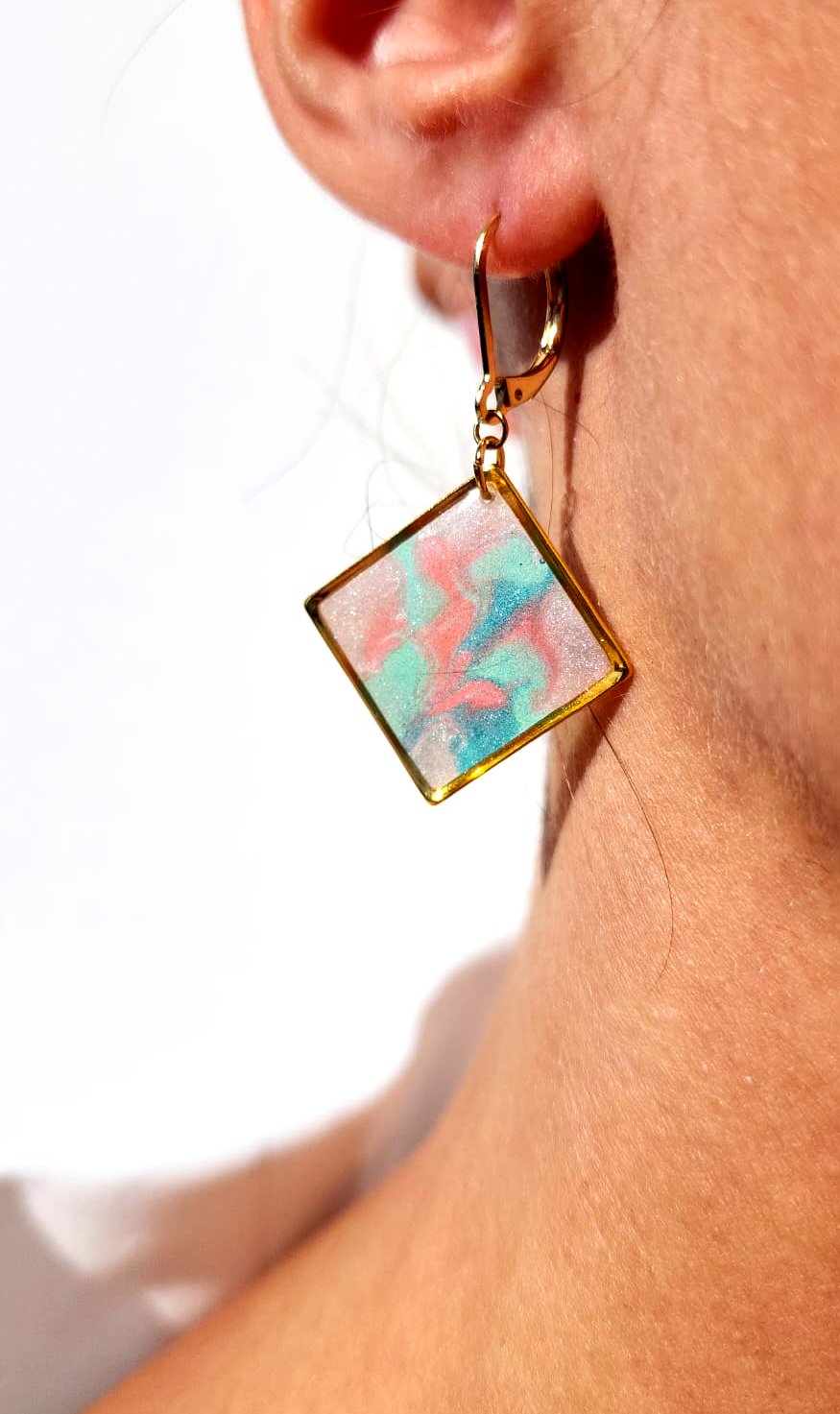 Boucles d'oreilles "Eurynome 2"