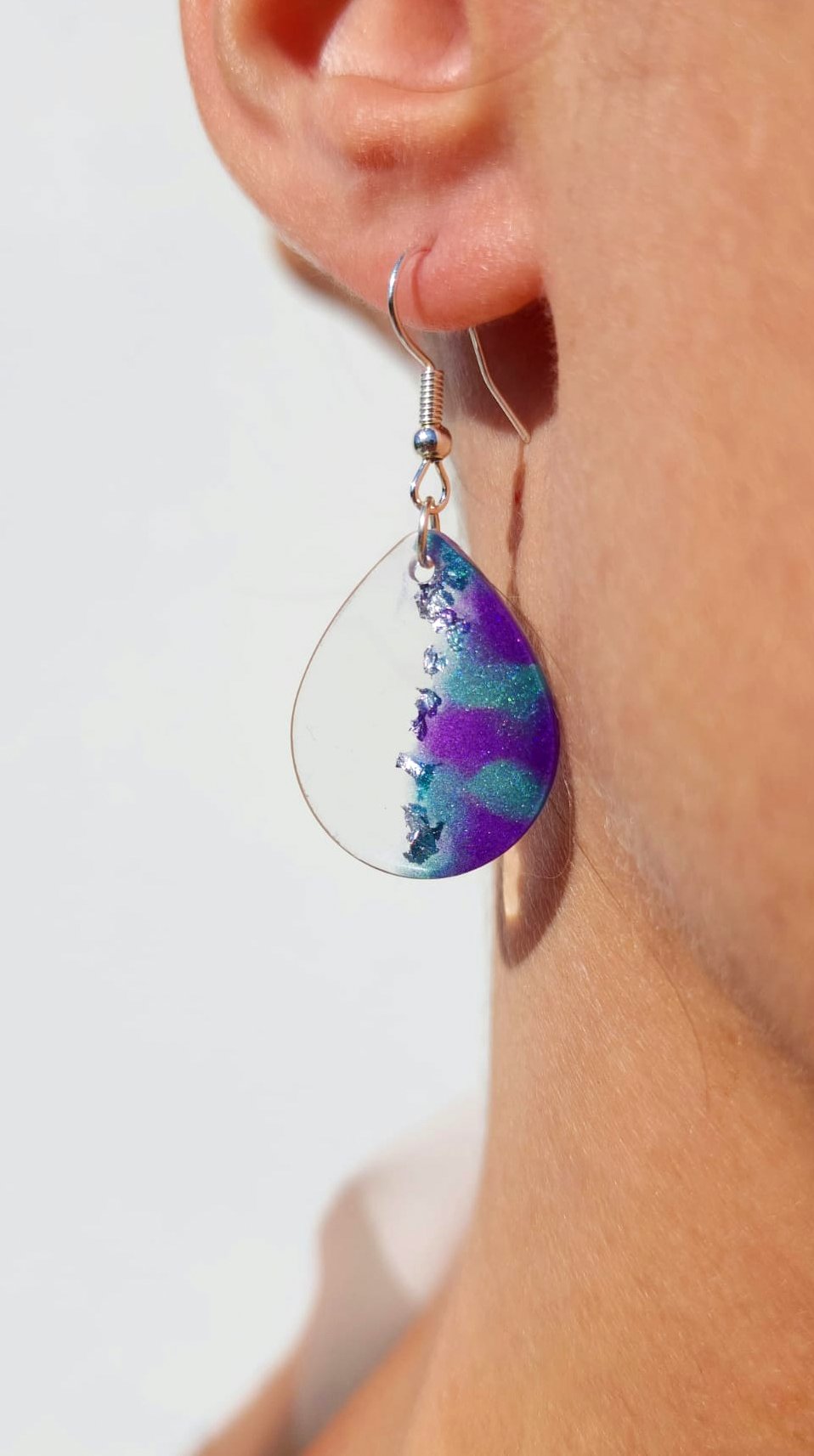 Boucles d'oreilles "Liriope 4"