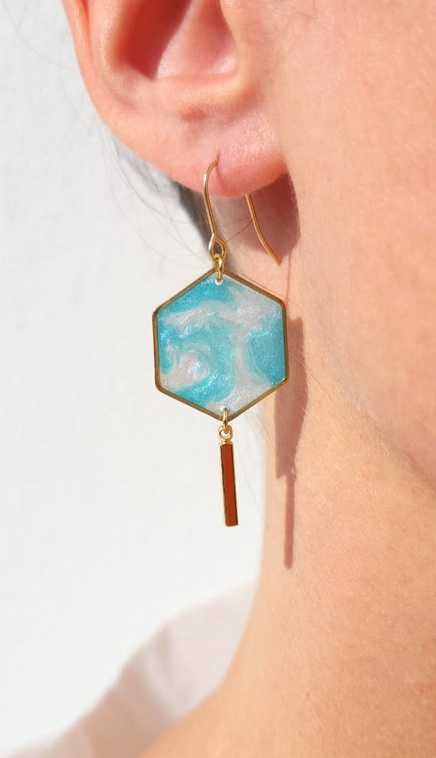 Boucles d'oreilles "Héméra "