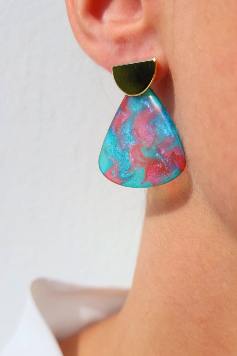 Boucles d'oreilles "Eurynome"