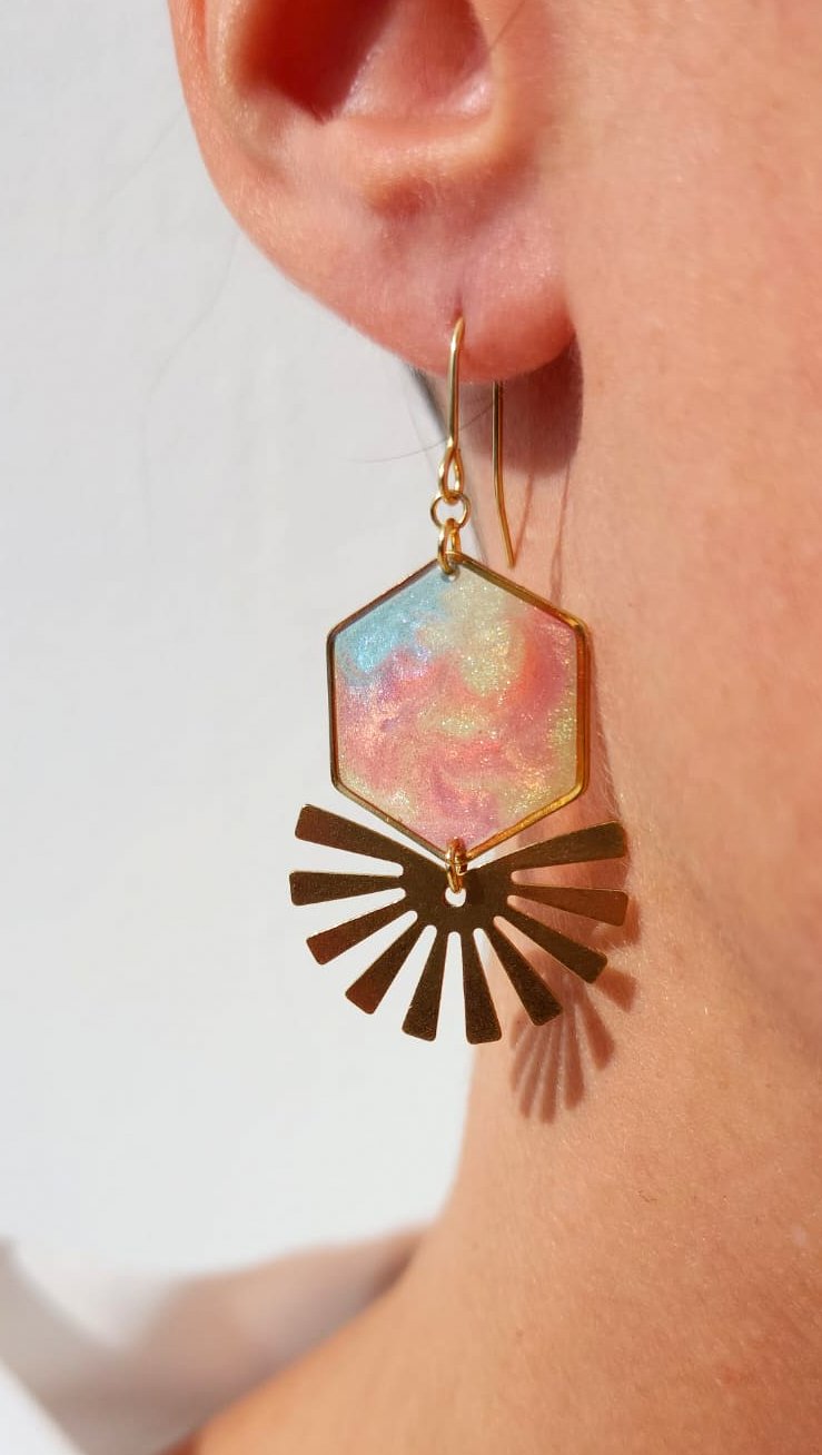 Boucles d'oreilles "Alseis 2"