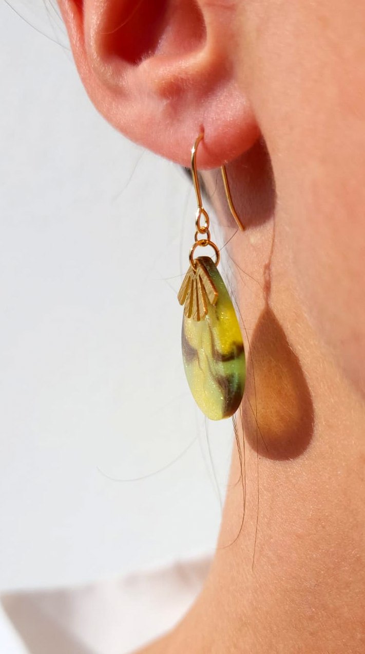 Boucles d'oreilles "Meliae 3"