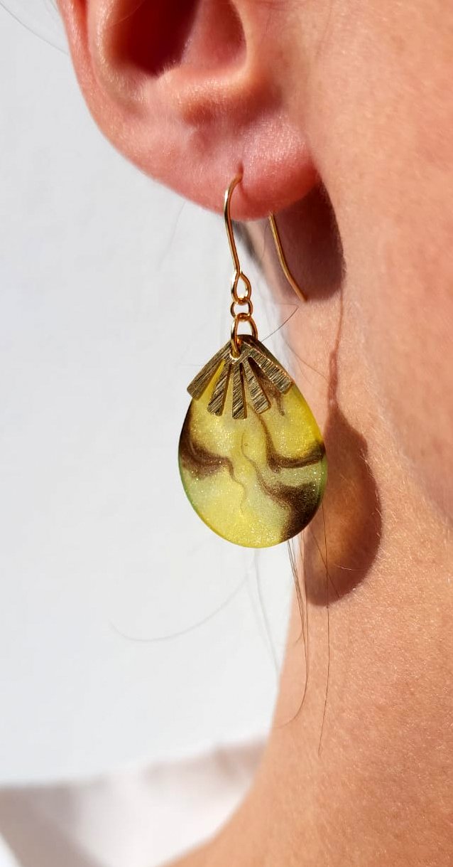 Boucles d'oreilles "Meliae 3"