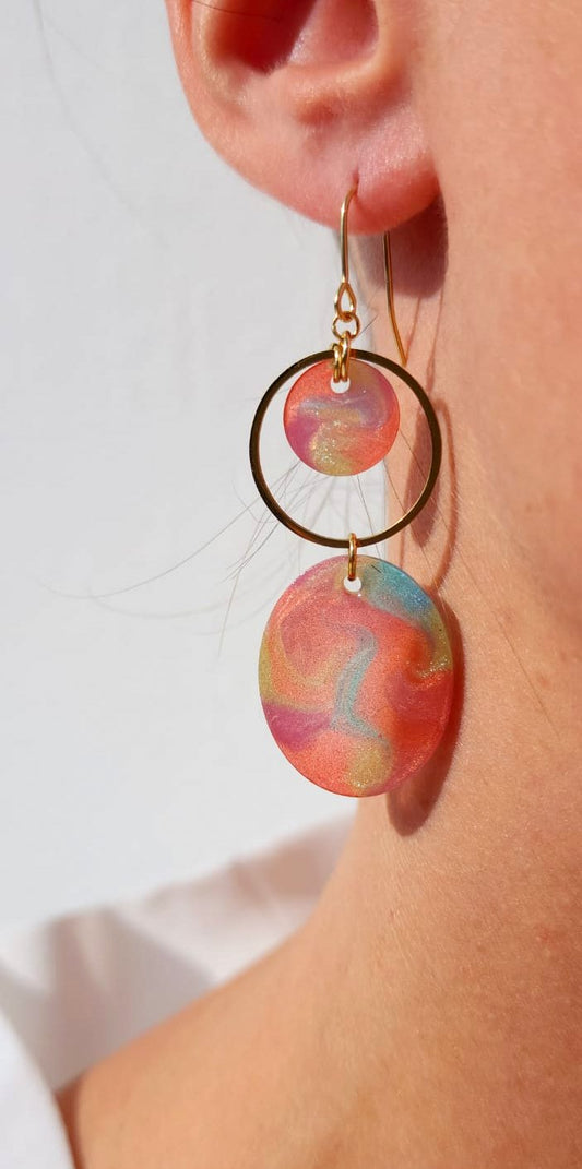 Boucles d'oreilles "Alseis"