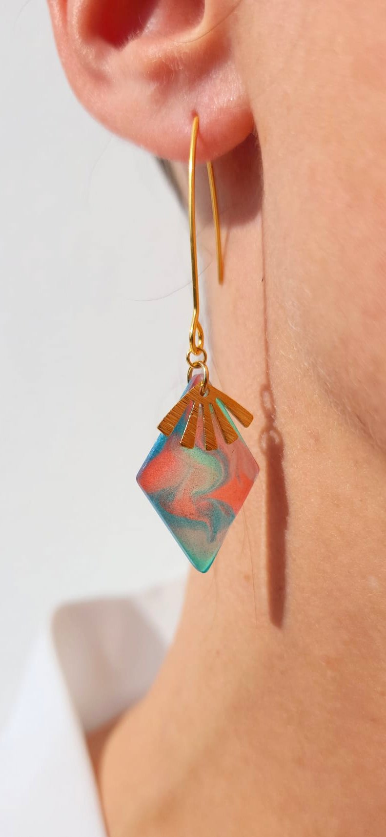 Boucles d'oreilles "Eurynome 5"