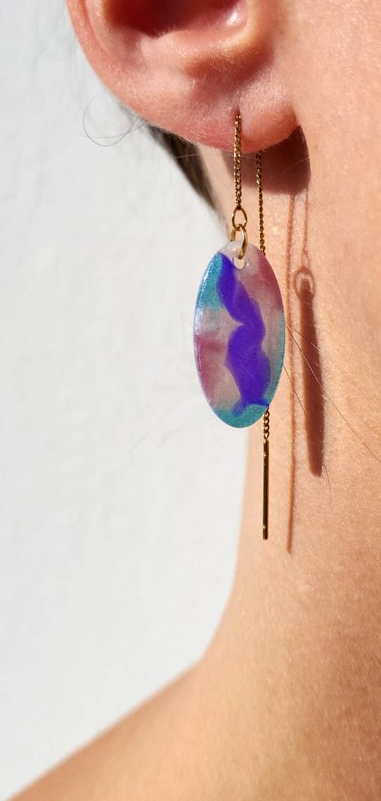 Boucles d'oreilles "Andromède 2"