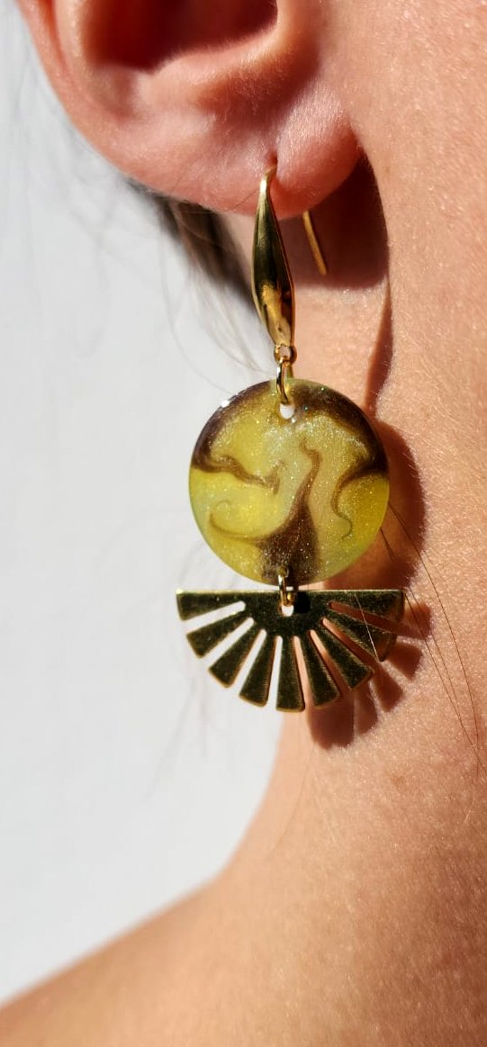 Boucles d'oreilles "Meliae"