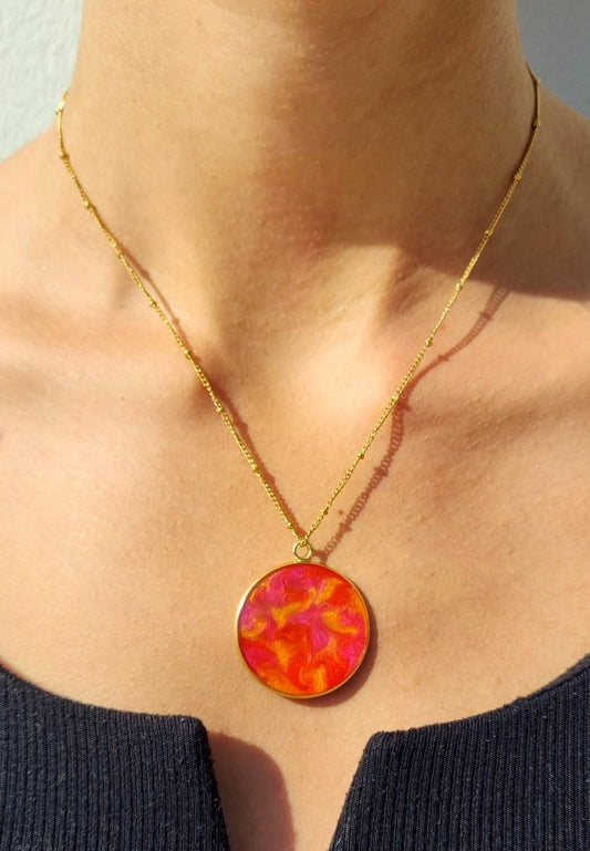 Collier "Phosphoros"