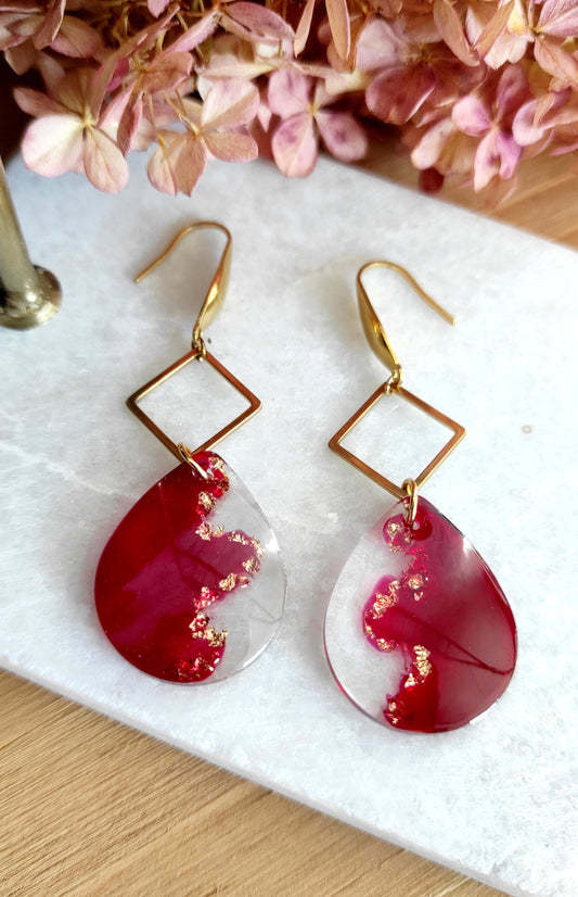 Boucles d'oreilles "Rhodopis"