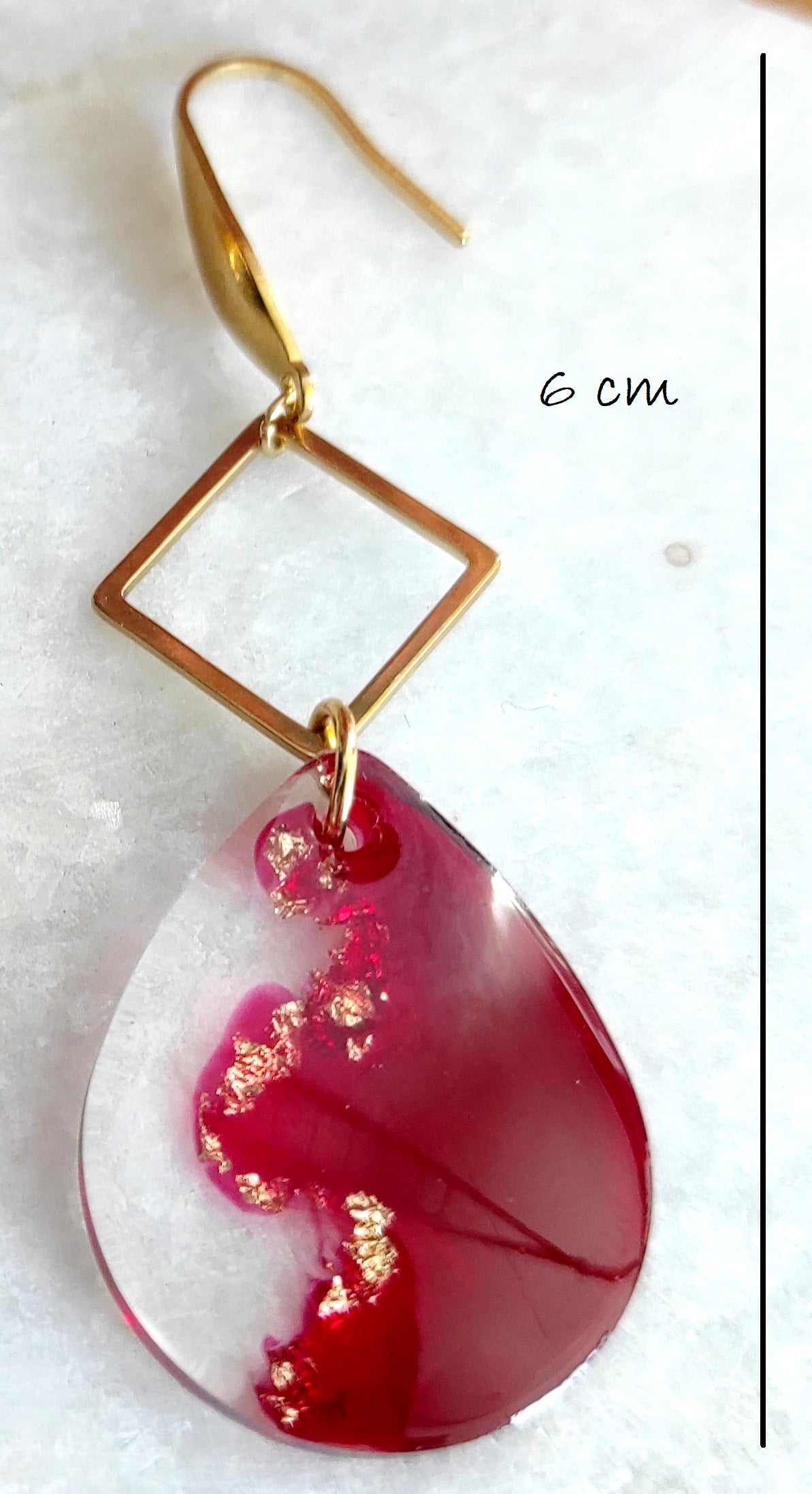 Boucles d'oreilles "Rhodopis"