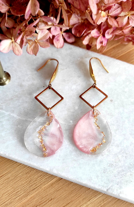 Boucles d'oreilles "Galatée"