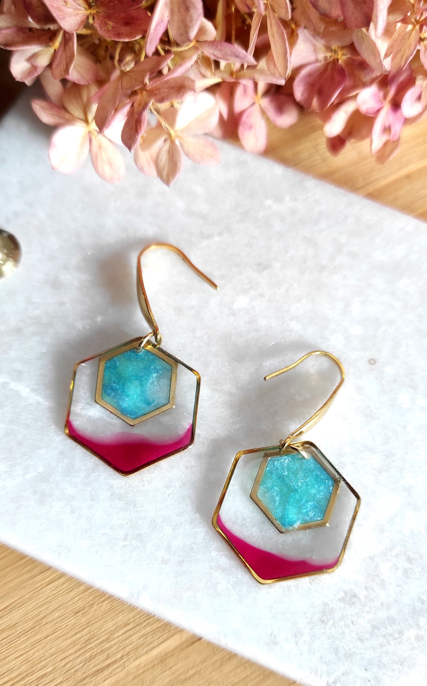 Boucles d'oreilles "Doris"