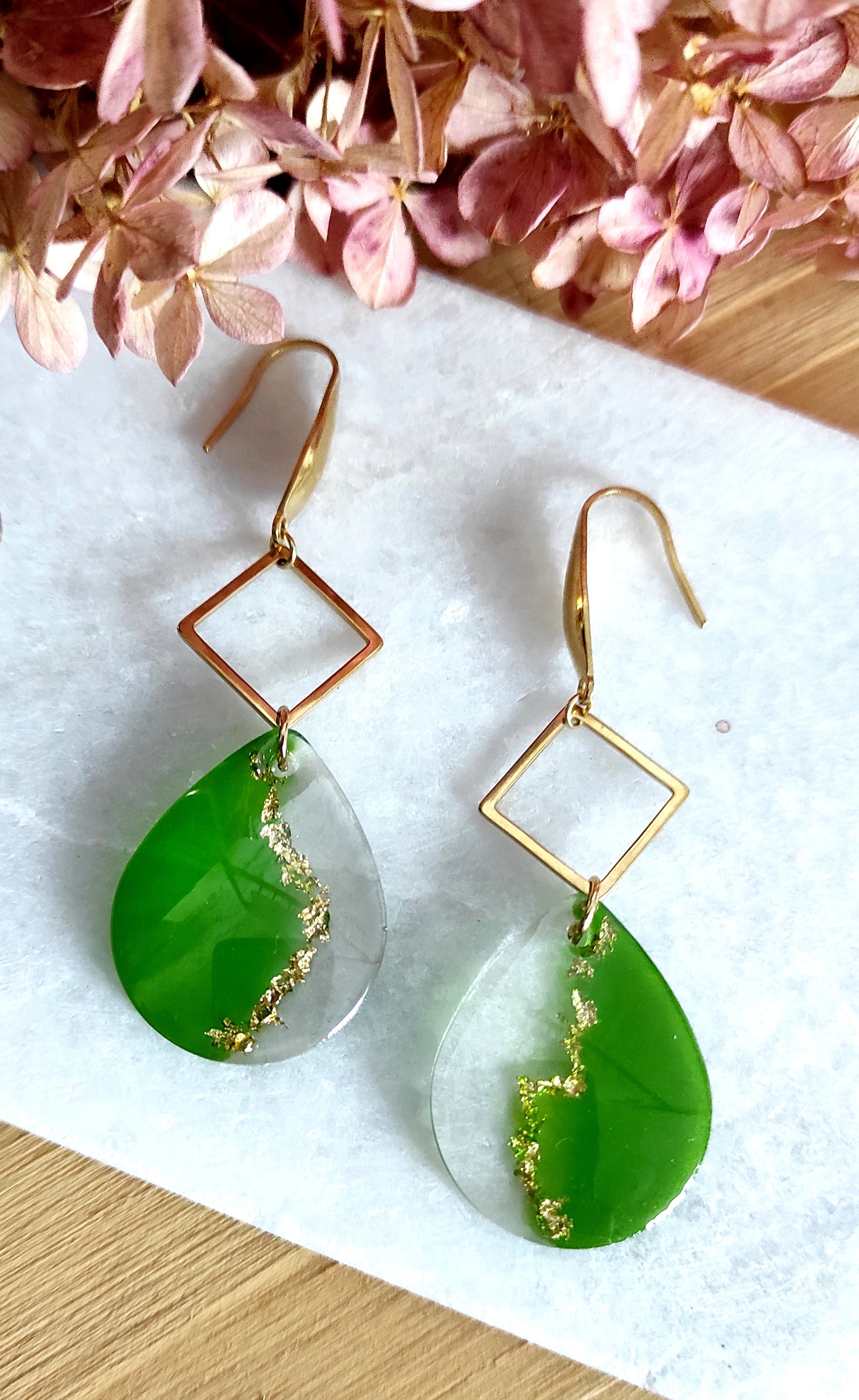 Boucles d'oreilles "Balanis"