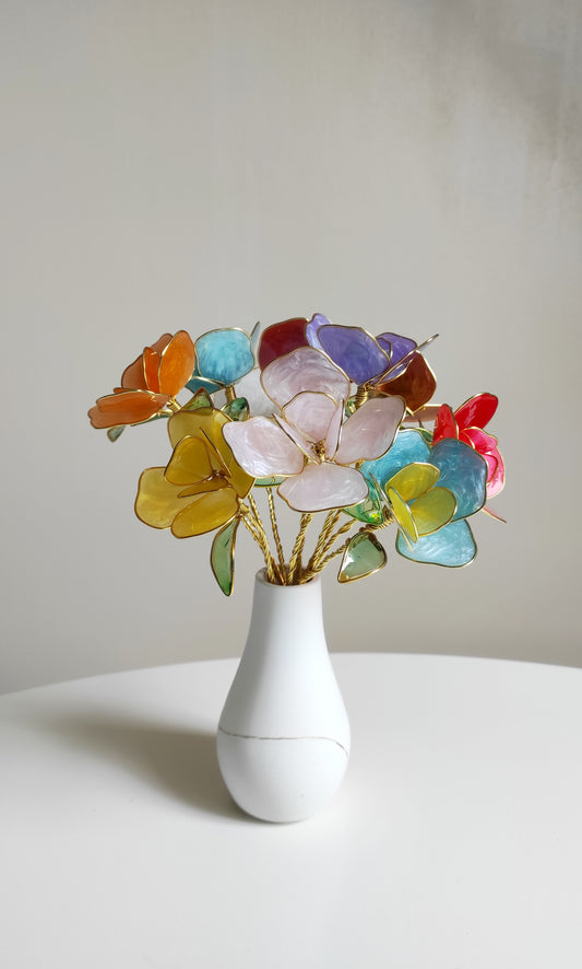 Fleur "La Poétique"