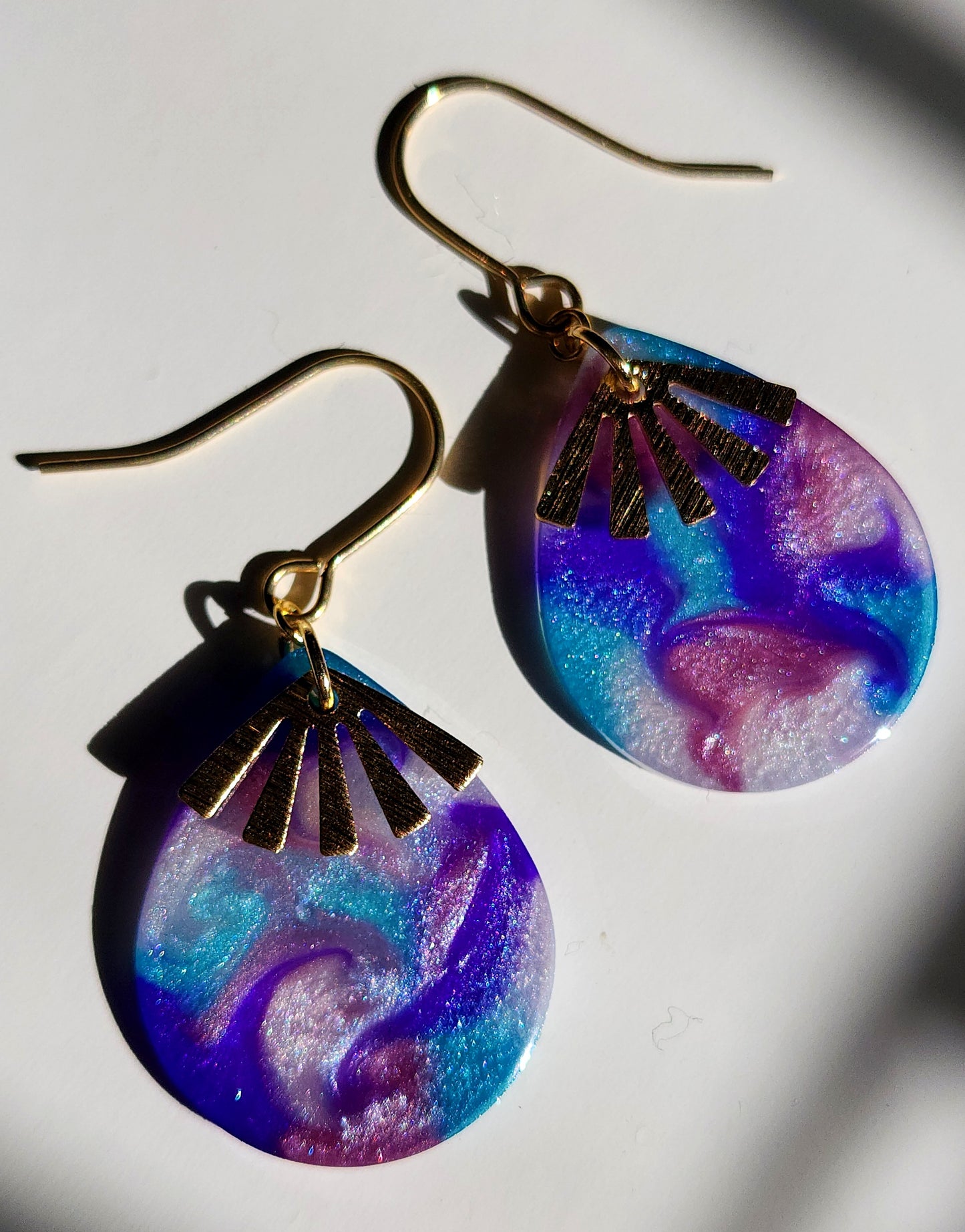 Boucles d'oreilles "Andromède"