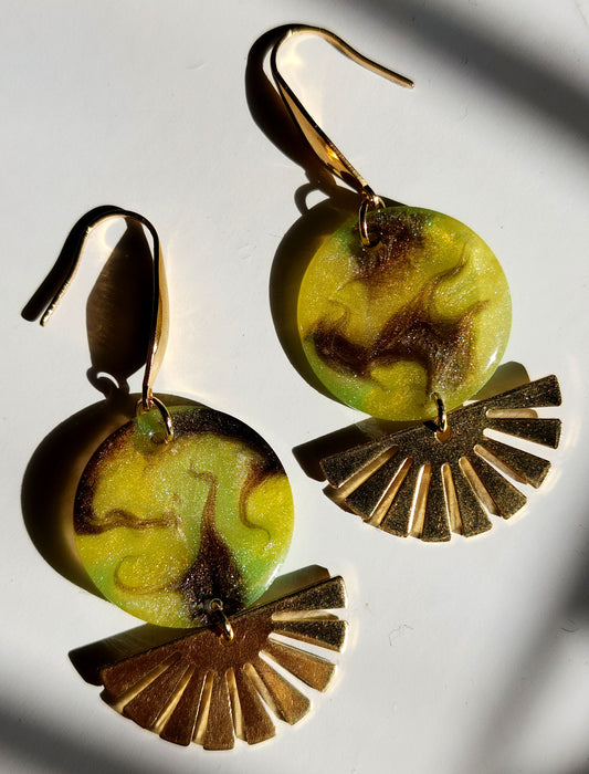 Boucles d'oreilles "Meliae"