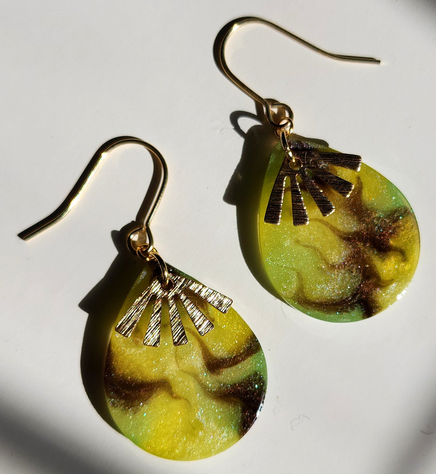 Boucles d'oreilles "Meliae 3"