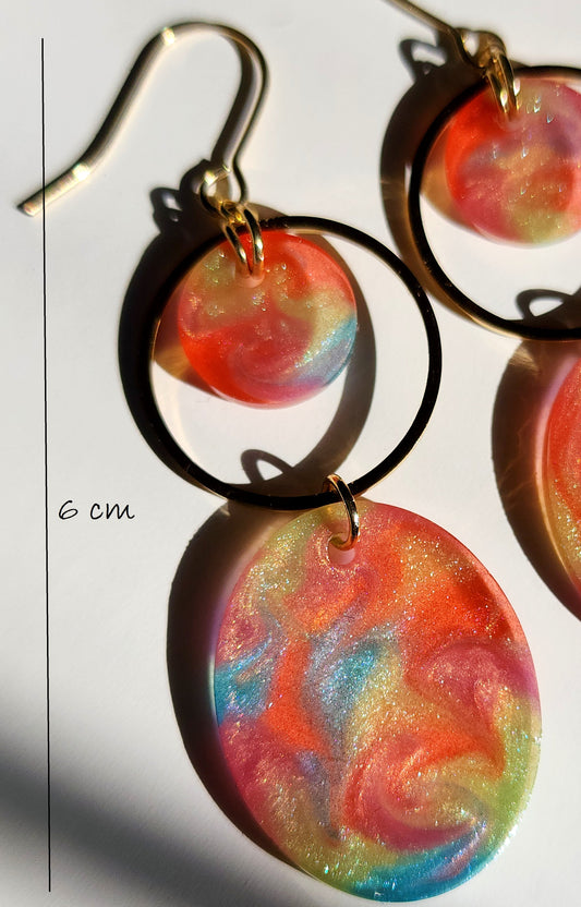 Boucles d'oreilles "Alseis"