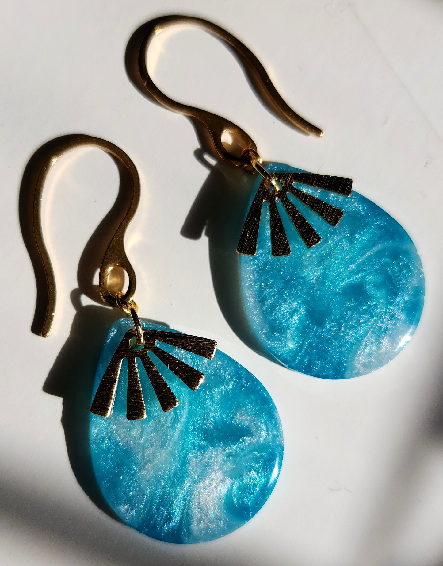 Boucles d'oreilles "Héméra 2 "