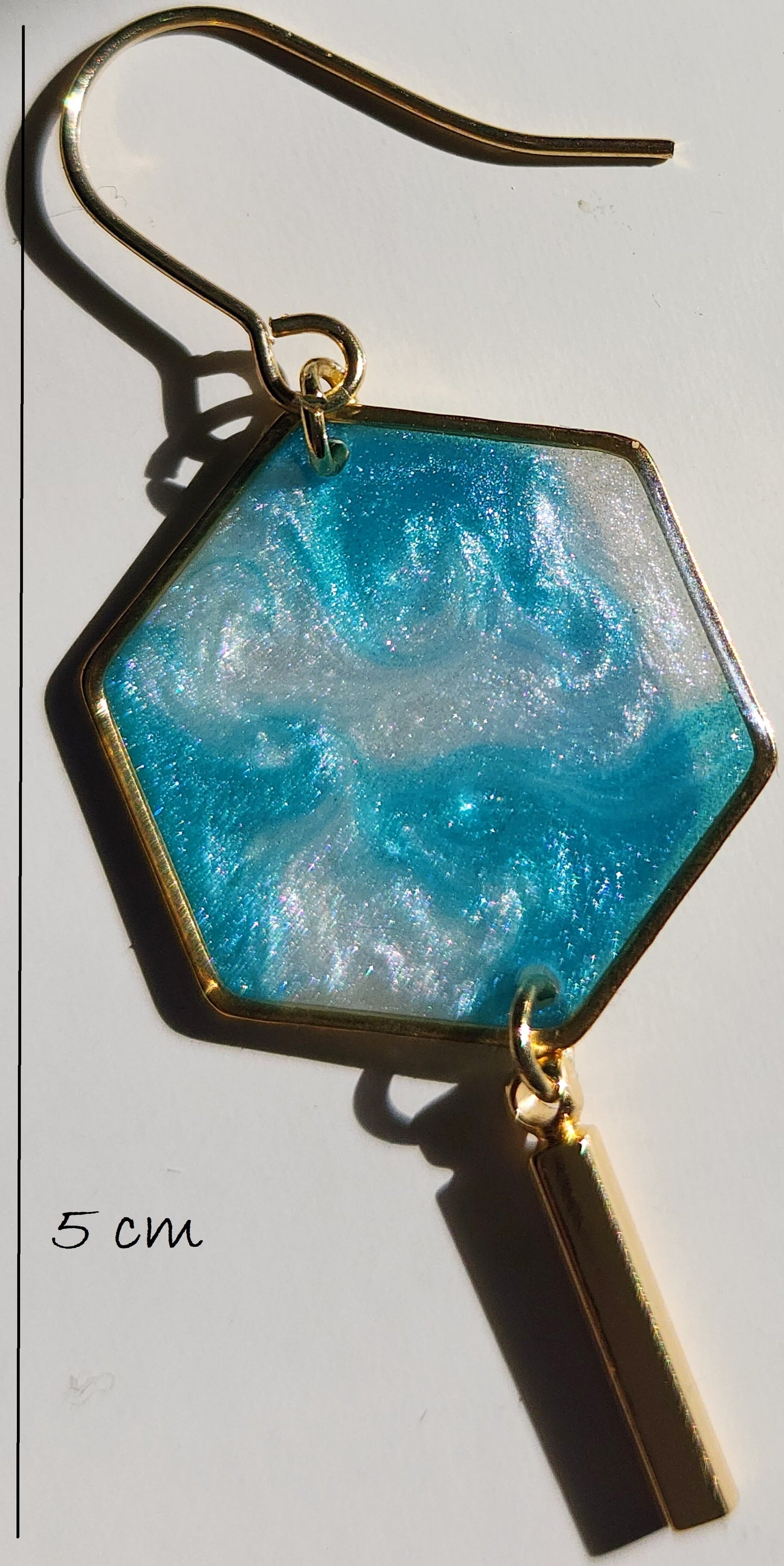 Boucles d'oreilles "Héméra "