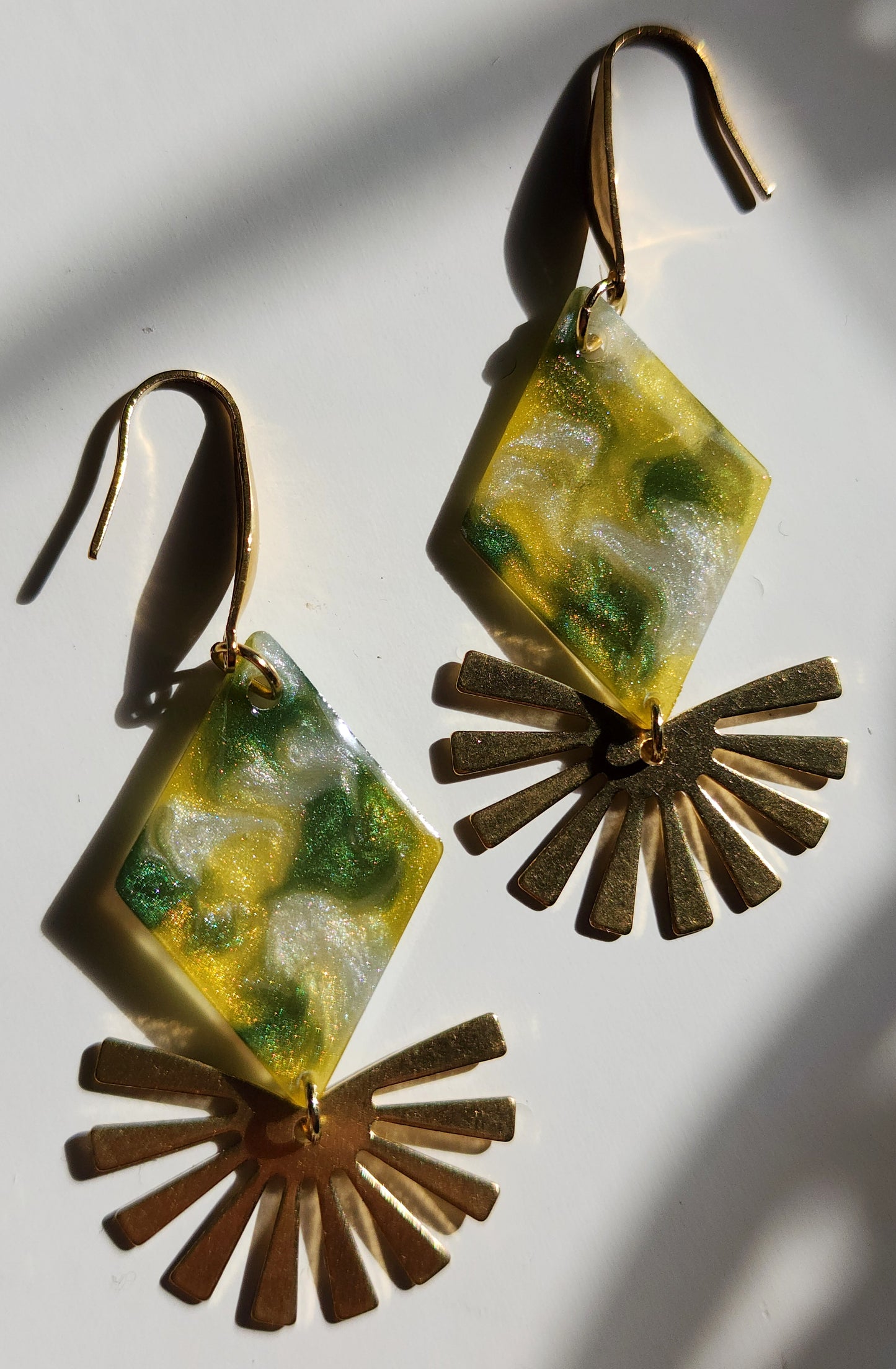 Boucles d'oreilles "Daphné"