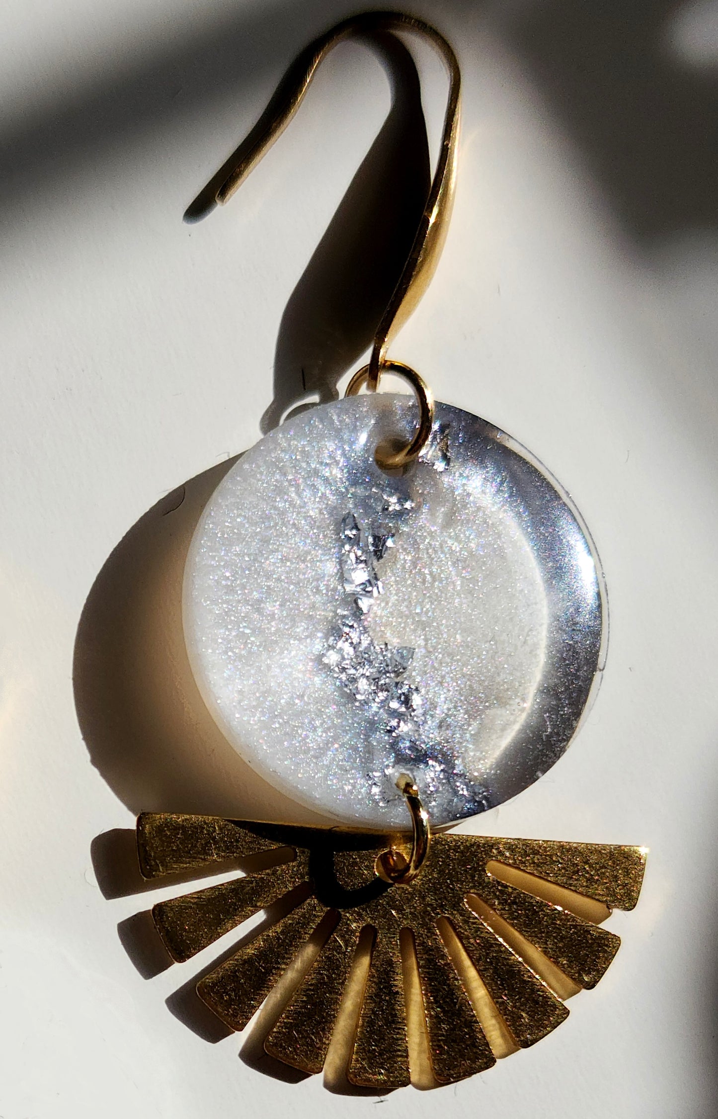 Boucles d'oreilles "Séléné"