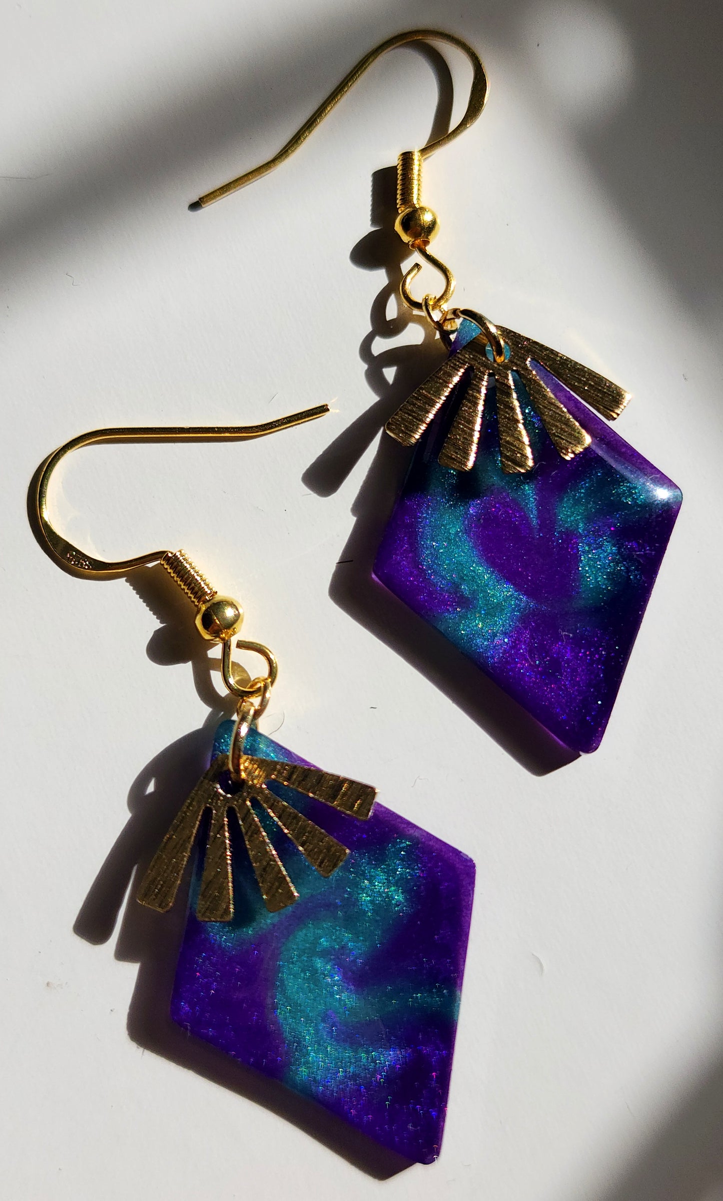 Boucles d'oreilles "Liriope 2"