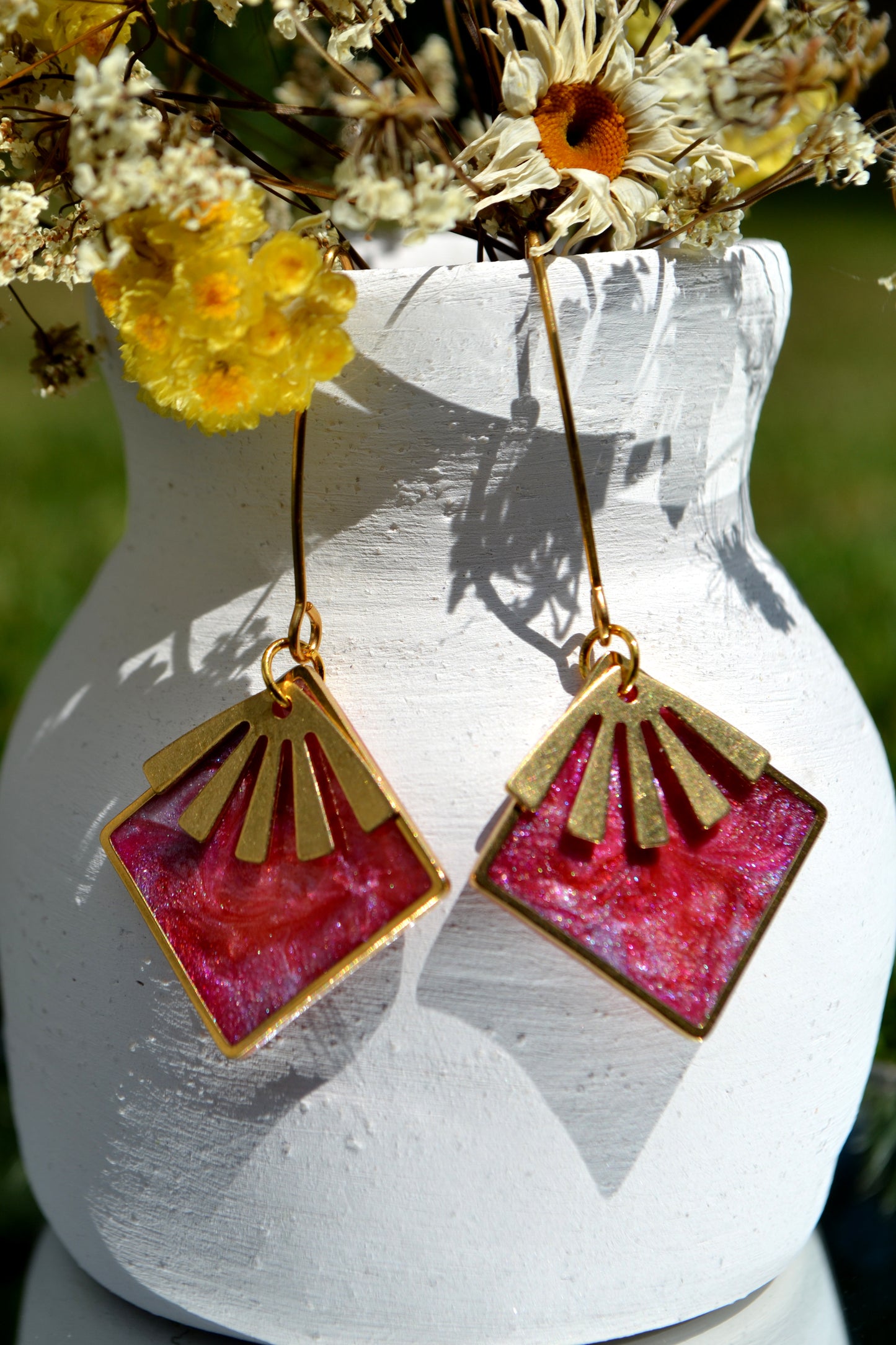 Boucles d'oreilles "Aphrodite"