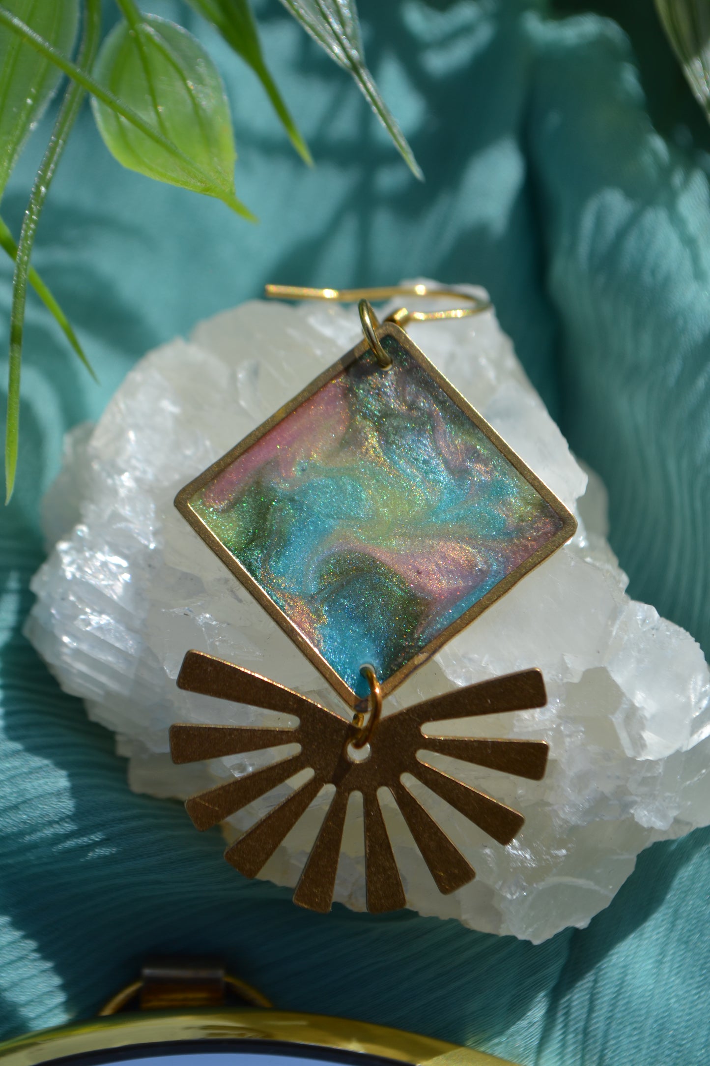 Boucles d'oreilles "Lotis"