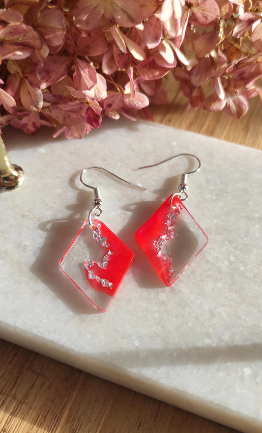 Boucles d'oreilles "Eos 3 "