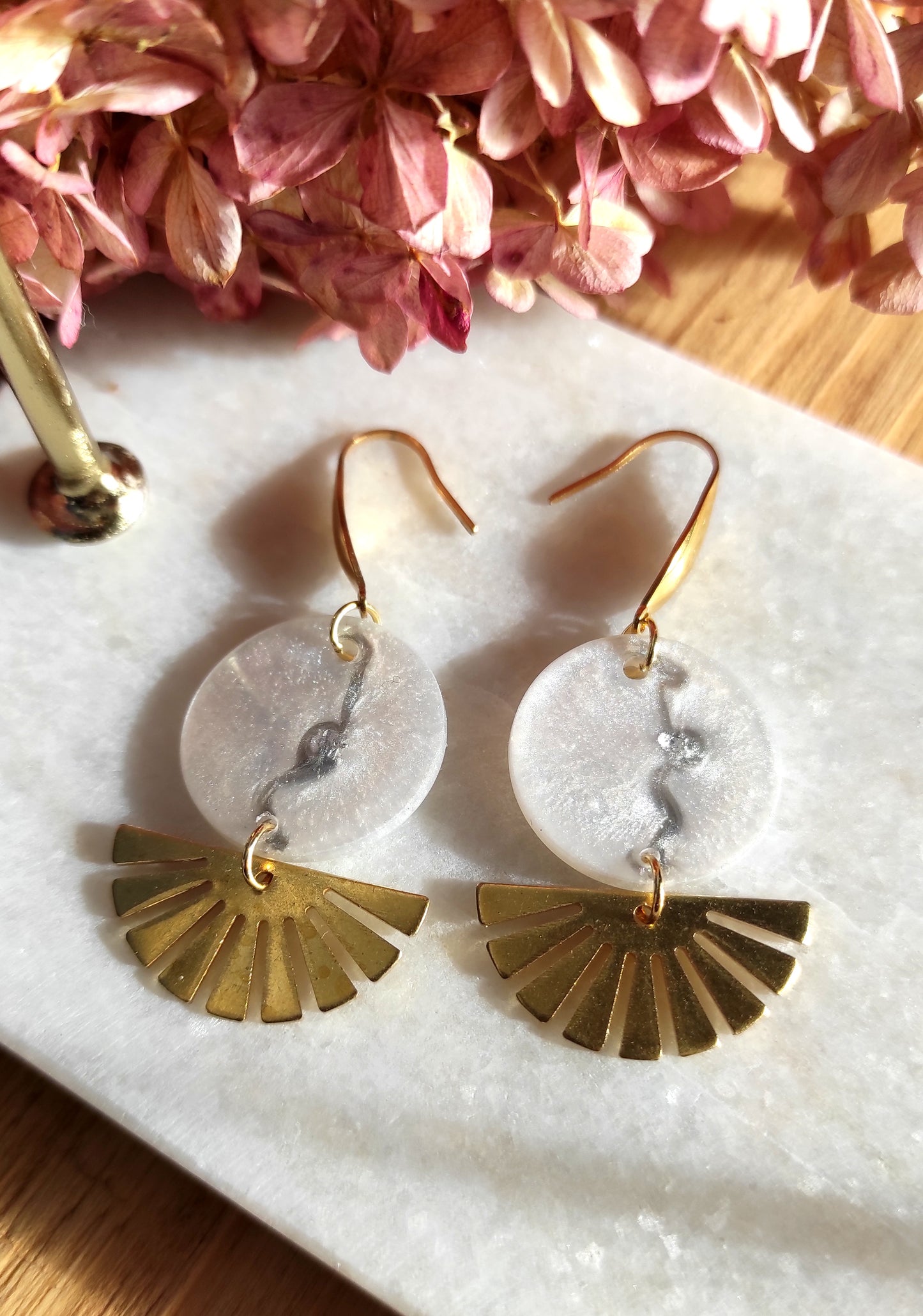 Boucles d'oreilles "Phoebé"