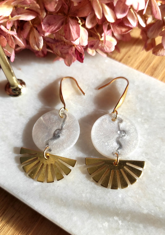 Boucles d'oreilles "Phoebé"