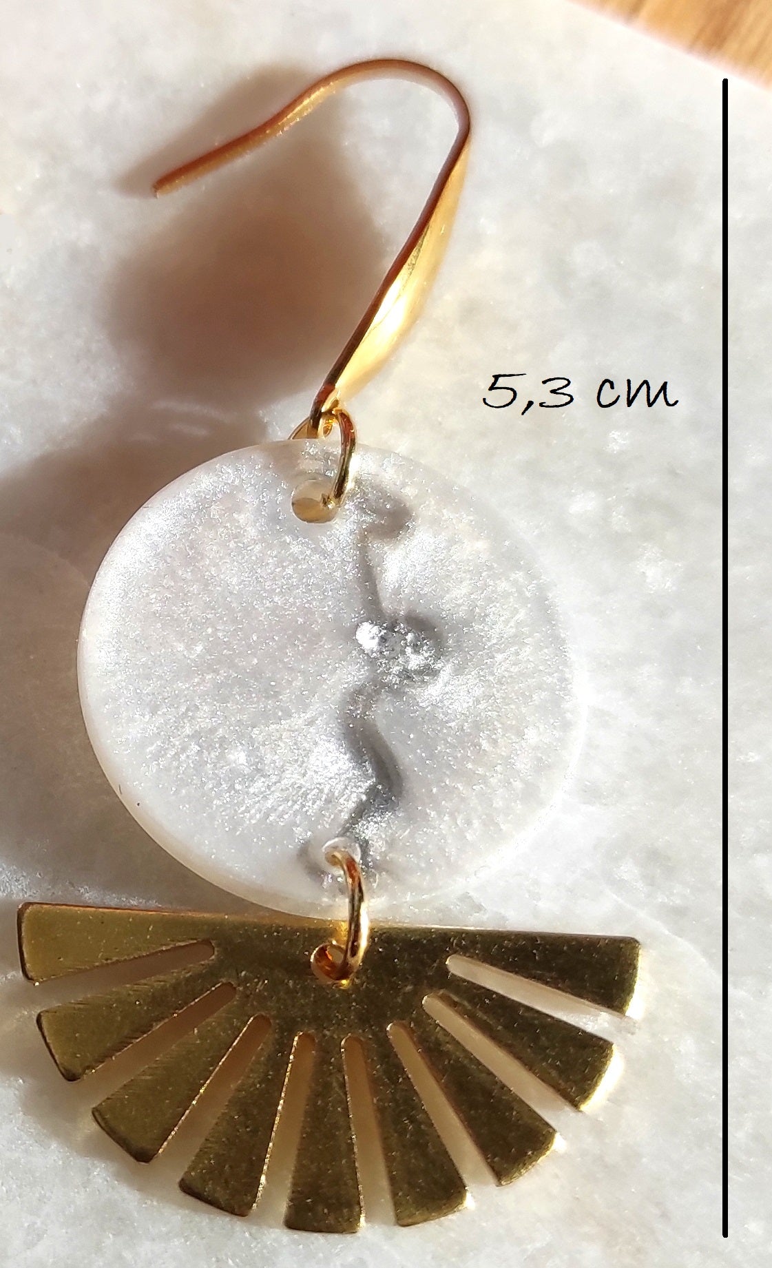 Boucles d'oreilles "Phoebé"