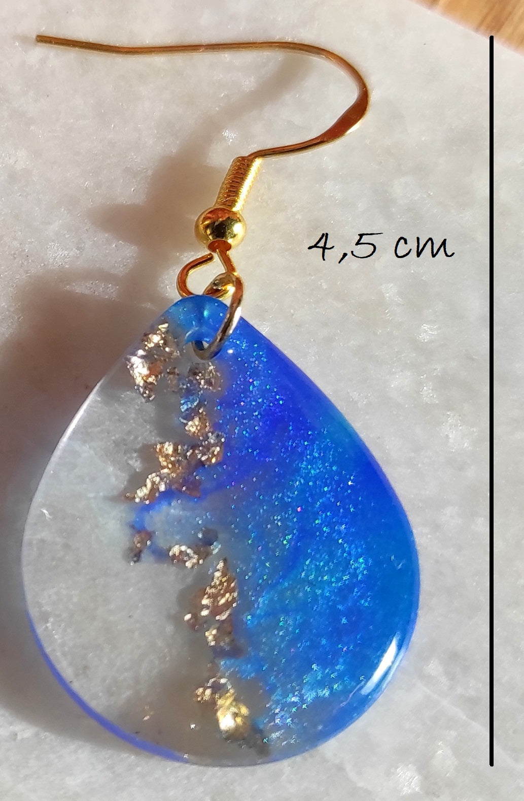 Boucles d'oreilles "Galène"