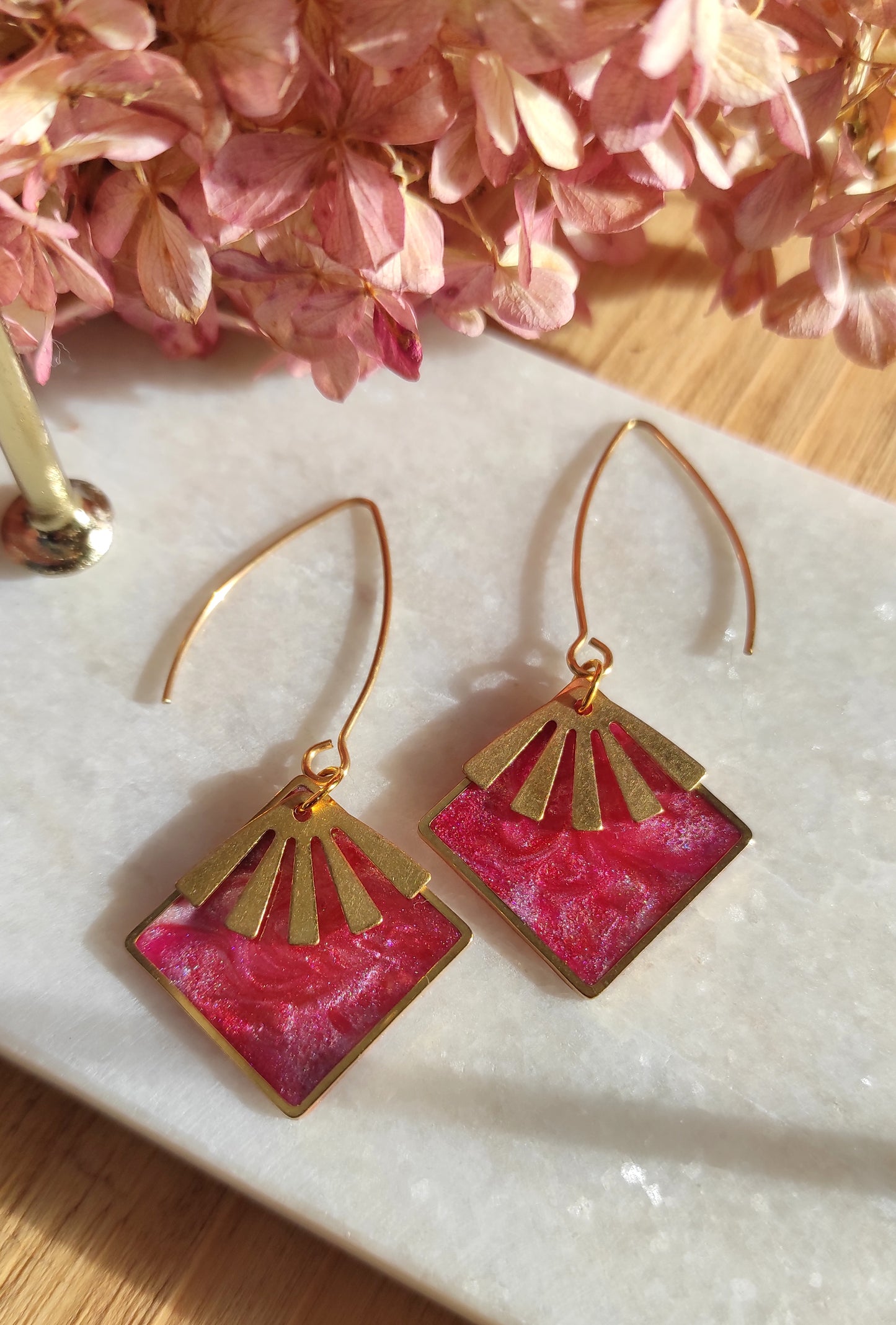 Boucles d'oreilles "Aphrodite"