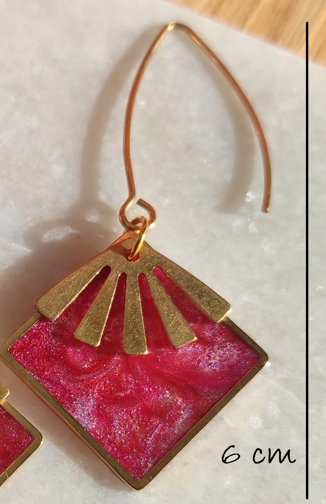 Boucles d'oreilles "Aphrodite"