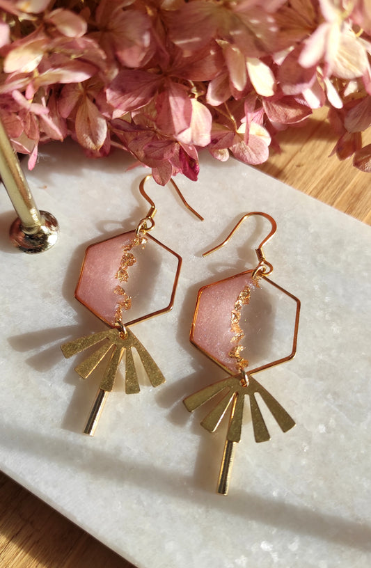 Boucles d'oreilles "Galatée"