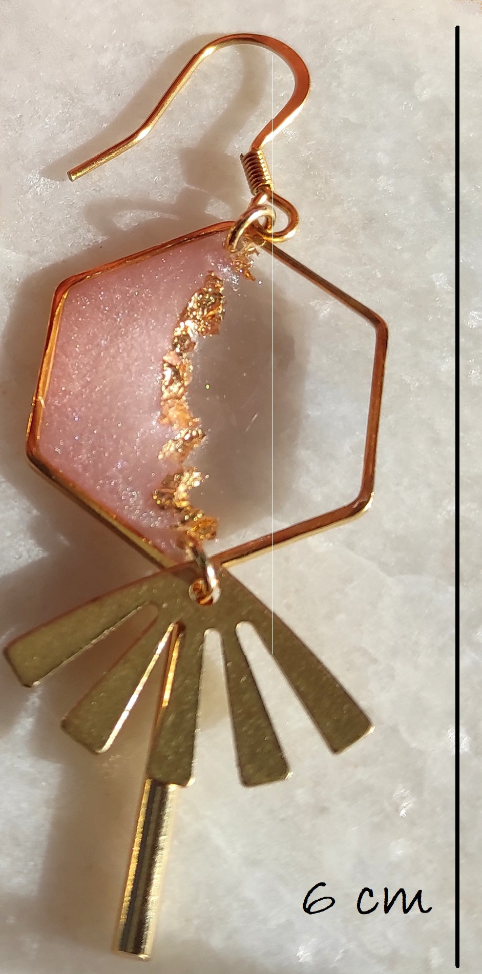 Boucles d'oreilles "Galatée"