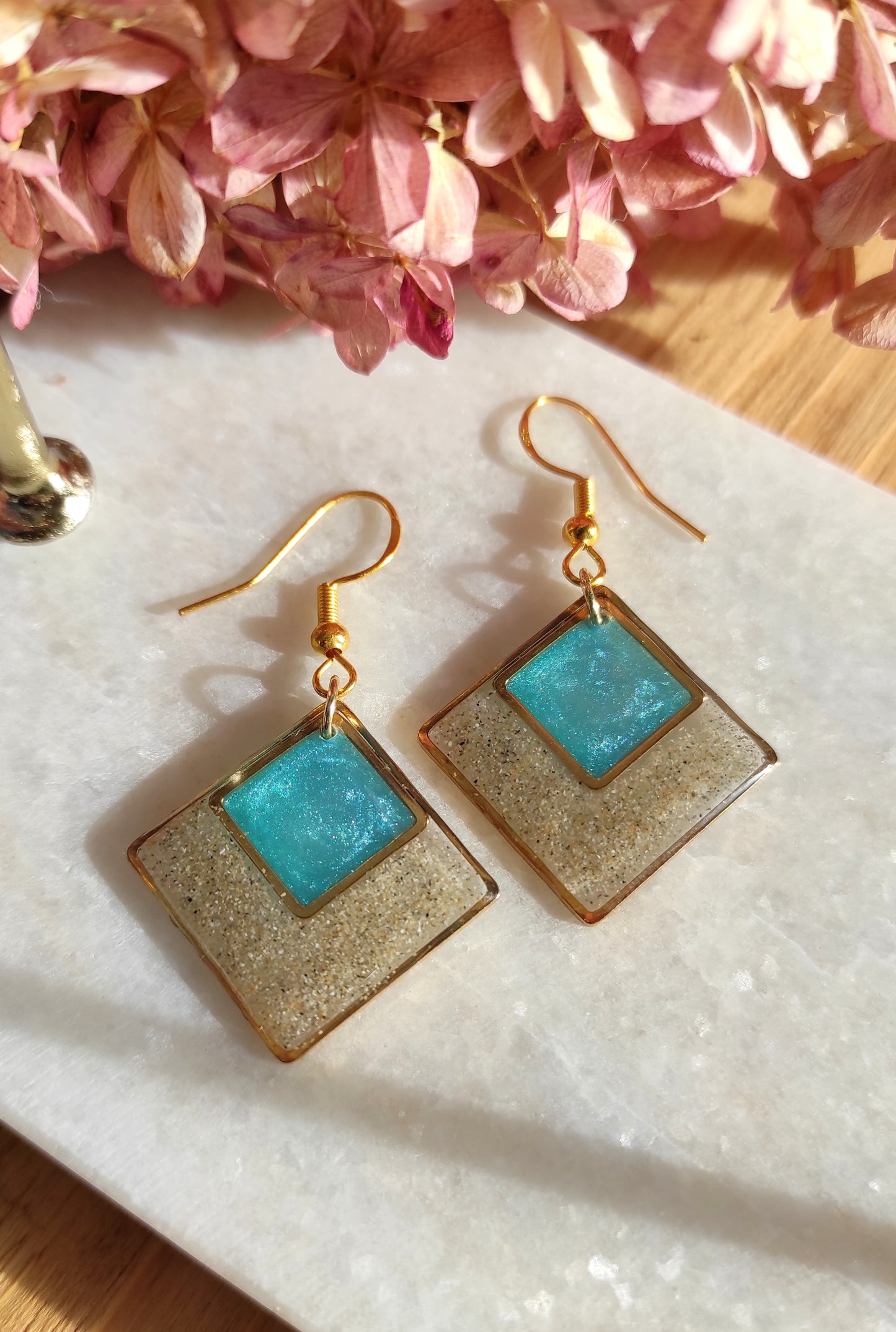 Boucles d'oreilles "Eione"